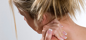 neck pain chiropractic
